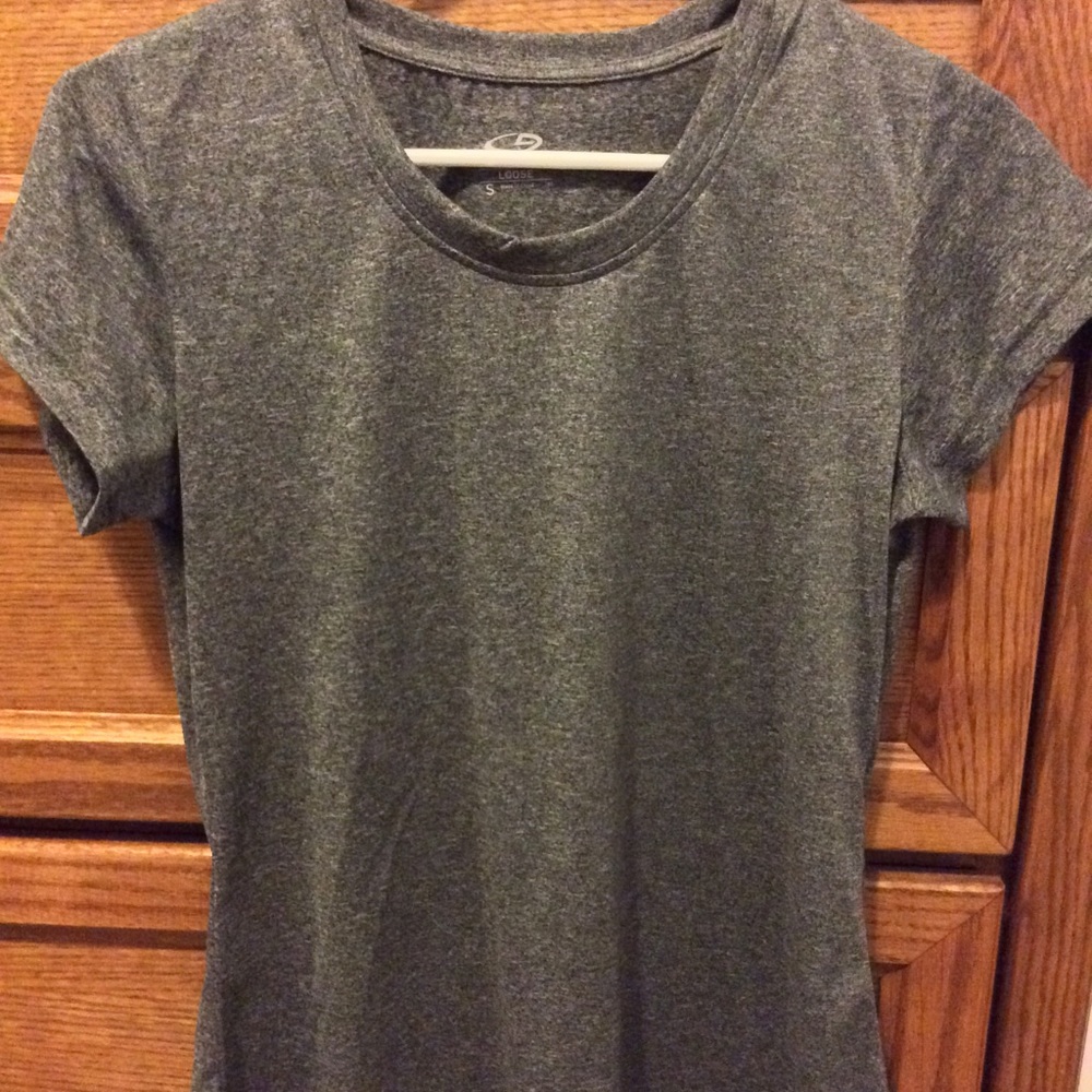 Champion exercise shirt